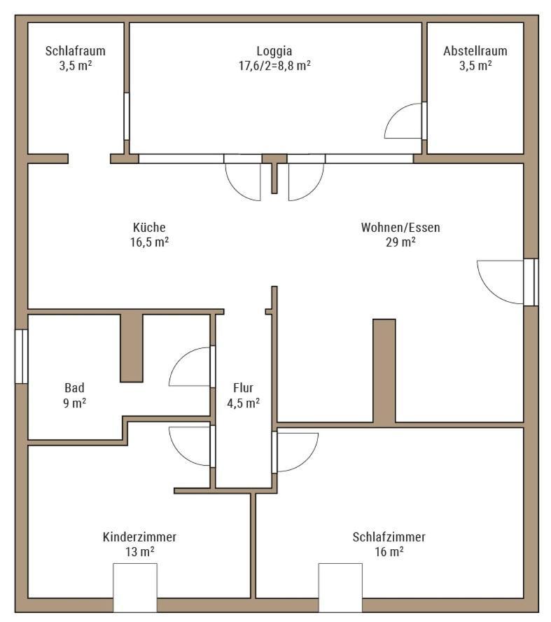 Apartmán Homberg Stuben Winterberg Exteriér fotografie